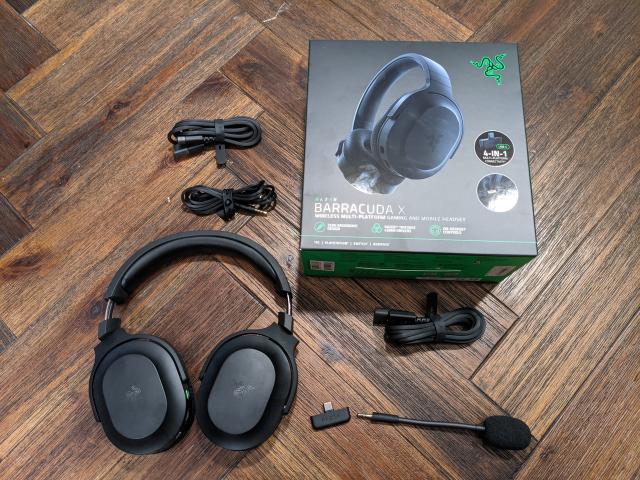 Razer Barracuda X gaming headset review: Plug-and-play convenience