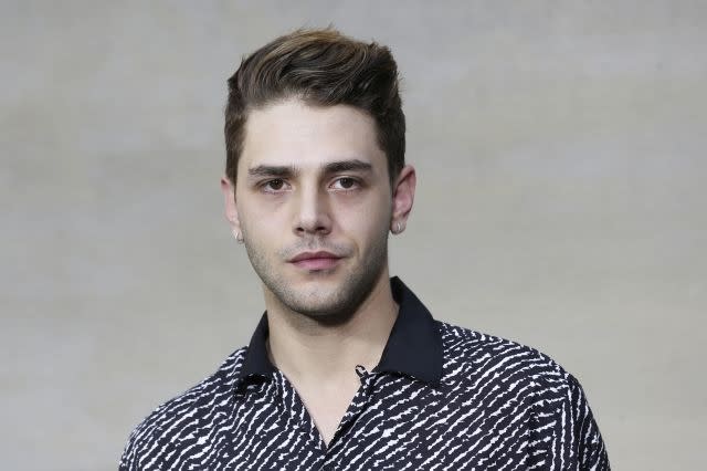 Louis Vuitton - Jury Member Xavier Dolan wearing Louis Vuitton to