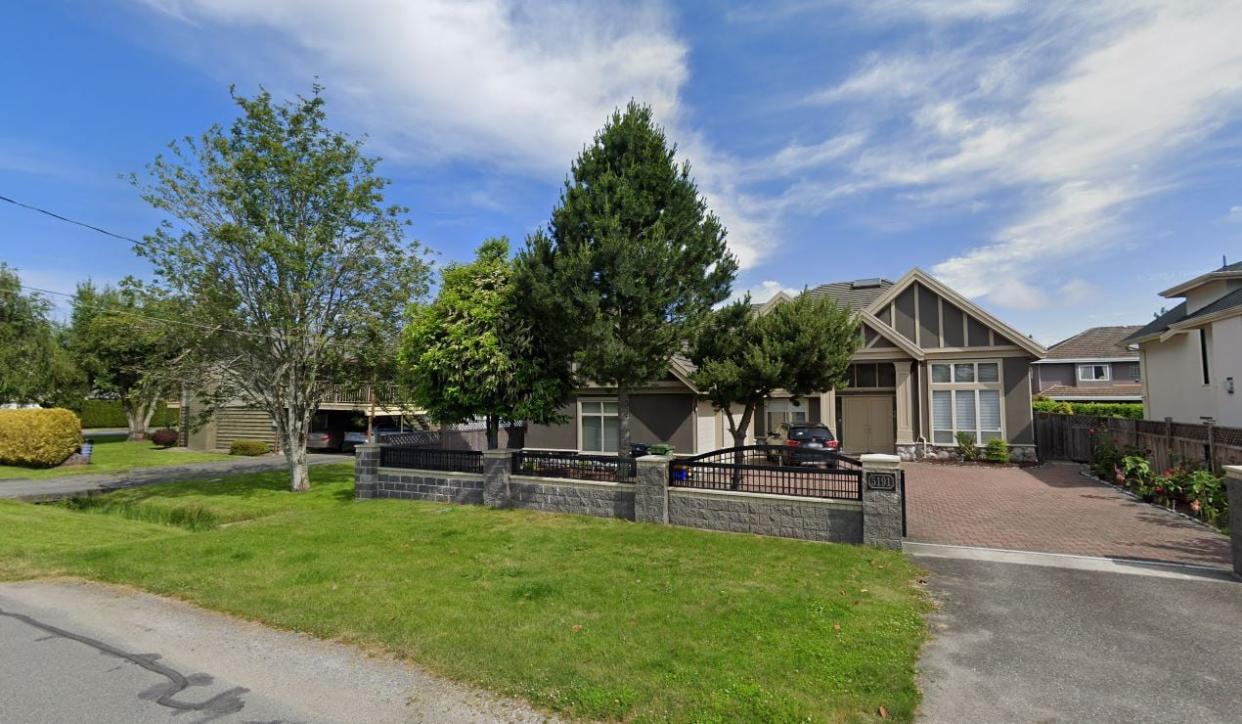 This Richmond, B.C., home was sold in 2019 without the owner's knowledge or consent, court documents suggest. (Google Maps - image credit)