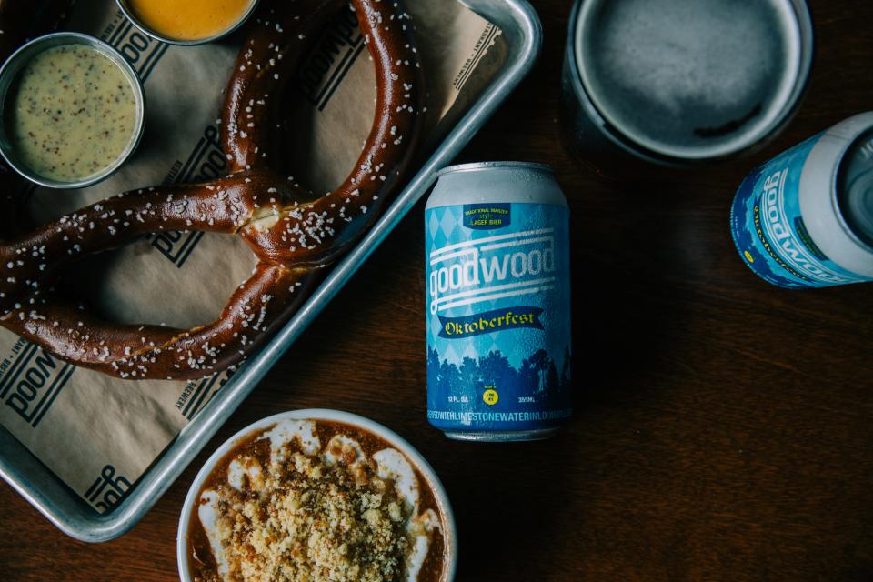 Goodwood Brewing & Spirits will bring a full menu to its Arena District location.