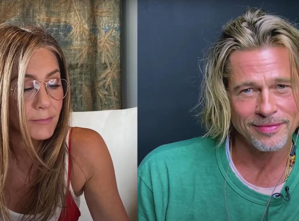 Brad Pitt, Jennifer Aniston