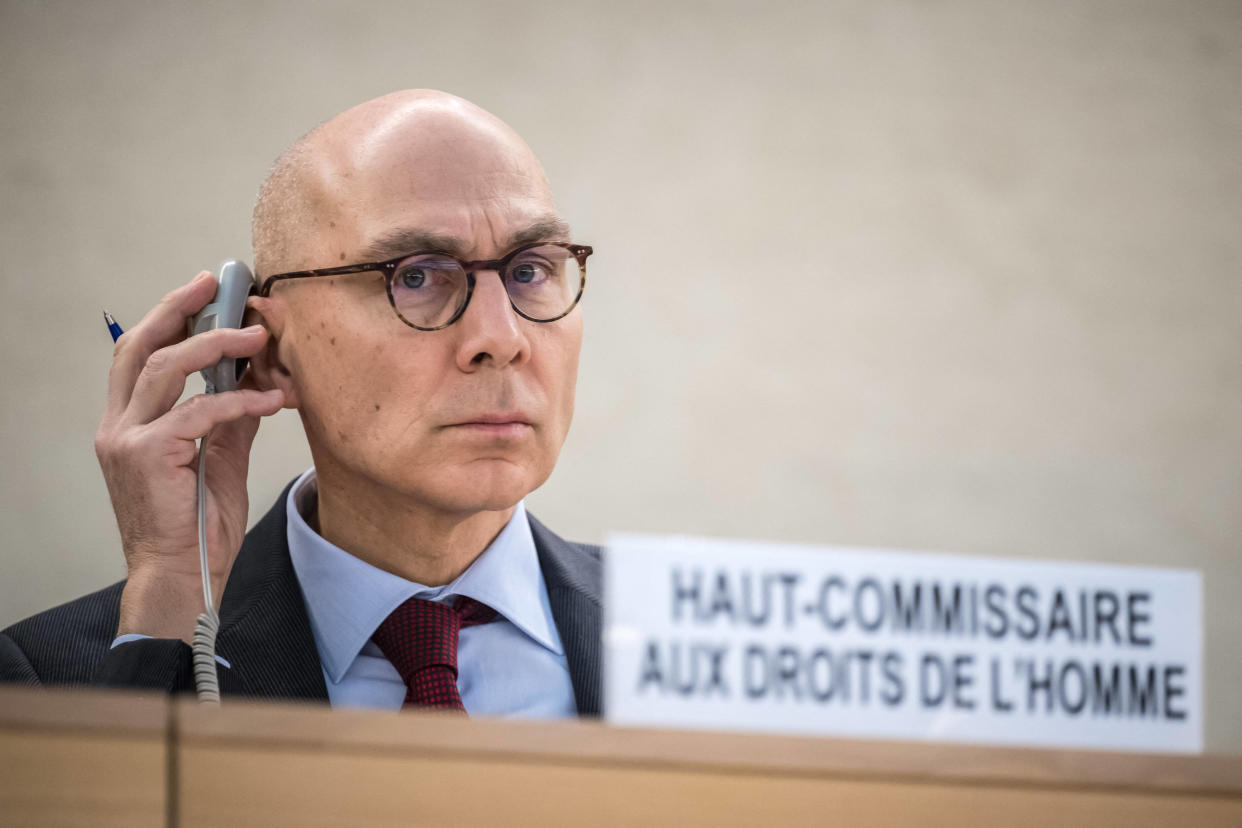 Le Haut Commissaire des Nations Unies aux droits de l’homme Volker Turk, photographié le 29 février 2024, a prononcé ce lundi 4 mars un discours dressant un état des lieux des droits humains. 