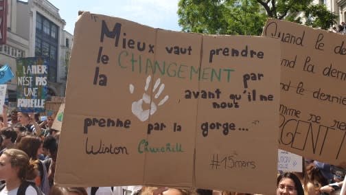 Grève mondiale pour le climat : les meilleurs slogans