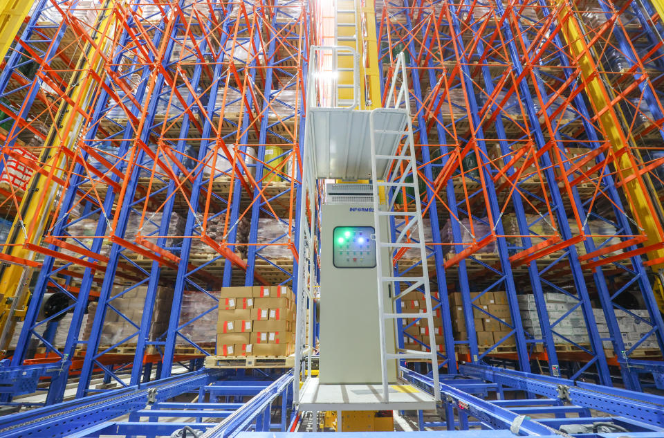 自動化技術令冷凍貨物無縫運送，吸引財團大手押注興建凍倉。