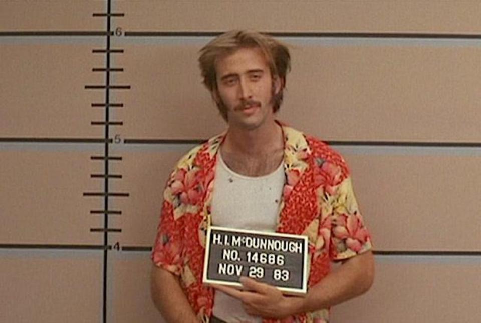 Nic Cage in ‘Raising Arizona’20th Century Fox