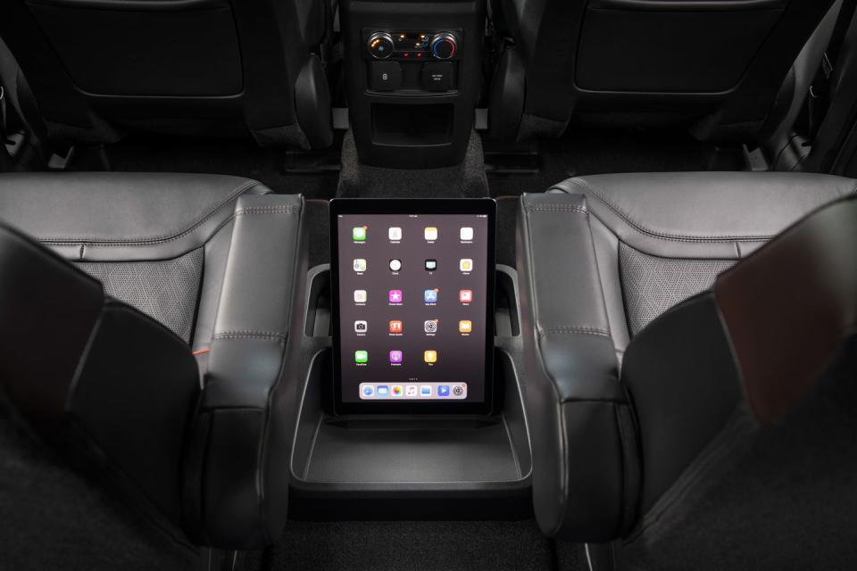 <p>Although it's easier to get into the Explorer's third row of seats than before, they're not the most comfortable aft chairs in the segment. </p>