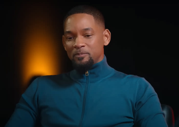 Will Smith cuenta la premonición que tuvo antes de los Oscar