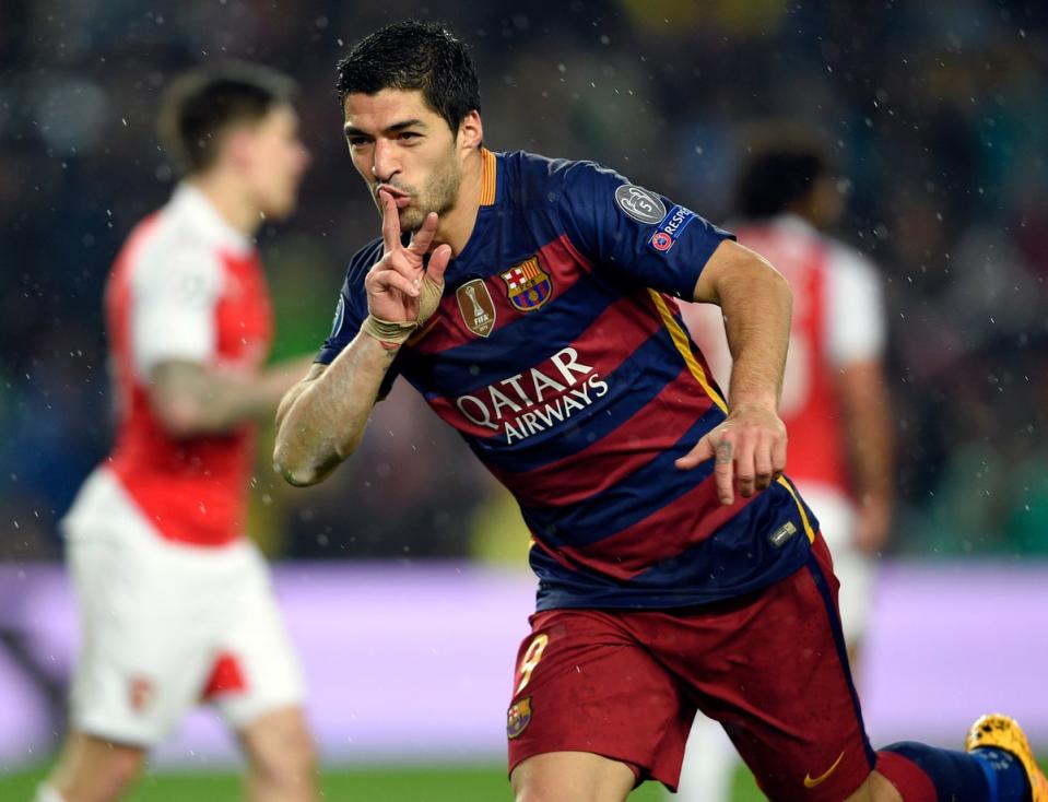 Luis Suarez was set to join Real Madrid in 2014 (AFP via Getty Images)