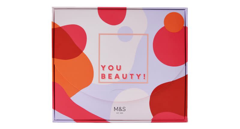 M&S beauty box