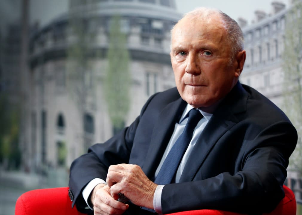 30. François Pinault & family | Net worth: $43.6 billion - Source of wealth: luxury goods - Age: 84 - Country/territory: France | In 1963, France’s François Pinault founded Kering, a luxury holding company that owns brands like Gucci. In 1998, Pinault obtained a majority stake in Christie’s auction house. A high-school drop-out, Pinault is an avid collector of contemporary art. Following the 2019 fire at Notre Dame, he and his son François-Henri, who is married to actress Salma Hayek, pledged 100 million euros to help rebuild the damaged Paris cathedral. (Chesnot/Getty Images)