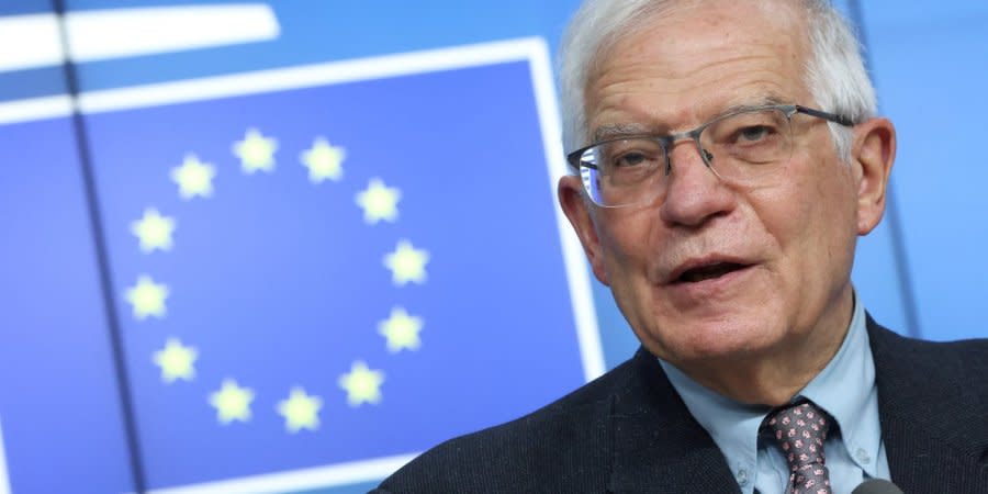 EU will establish a series of “green corridors” for Ukrainian grain exports across Europe - Borrell