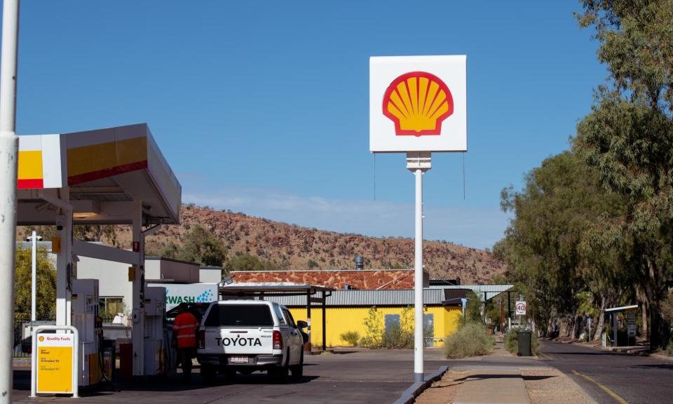 <span>The ACCC keeps an ‘eagle eye on petrol prices’, Jim Chalmers says.</span><span>Photograph: Isabella Moore/The Guardian</span>