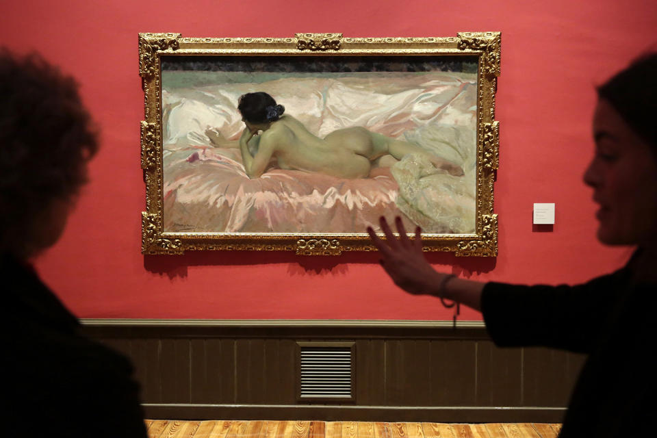 Exhibition at Sorolla Museum