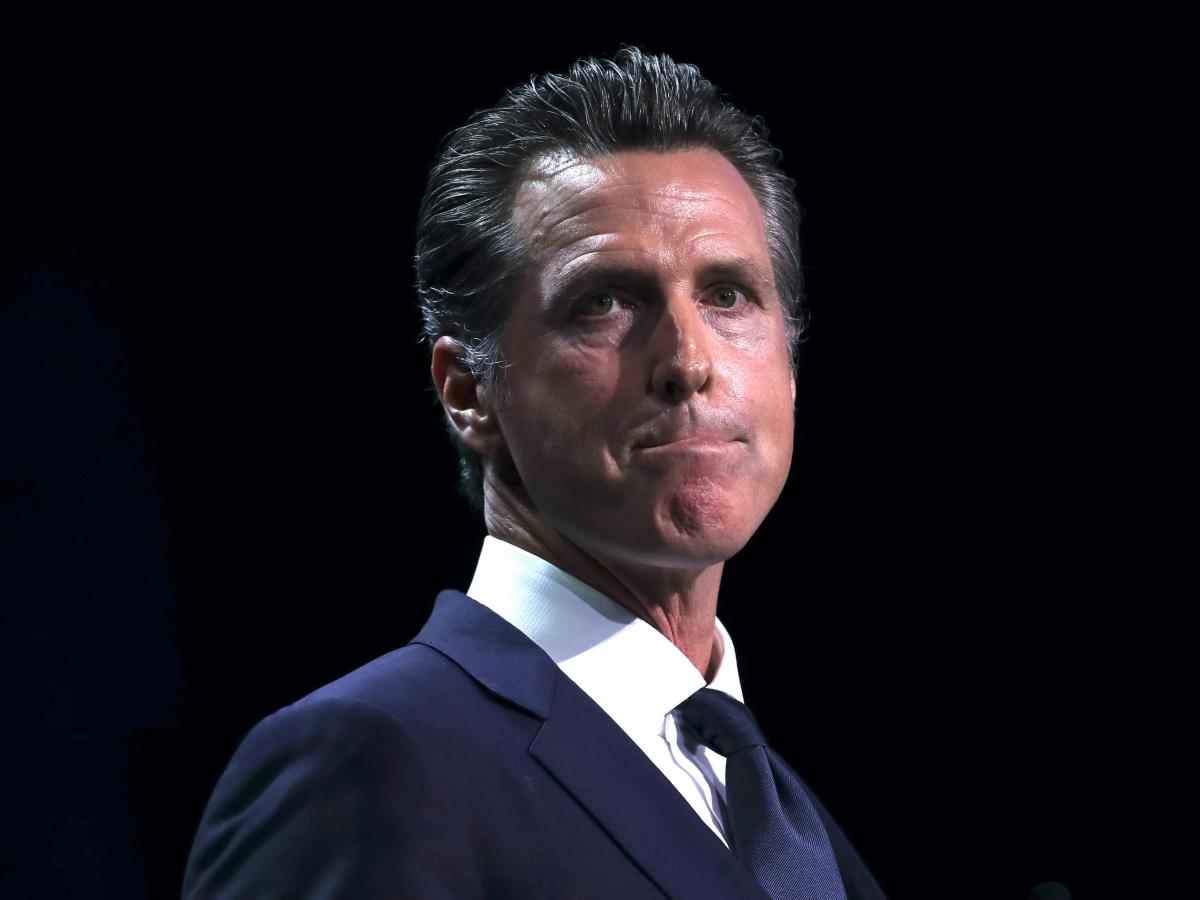 California Gov Gavin Newsom Accused Of Meddling In Sexual Harassment Lawsuit Against Call Of 