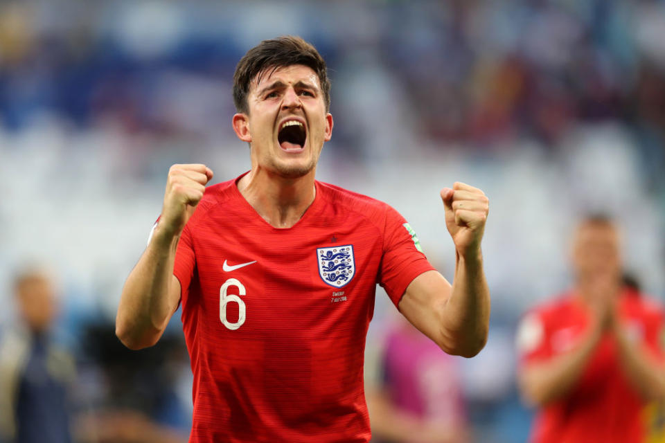 哈利麥佳亞（Harry Maguire）