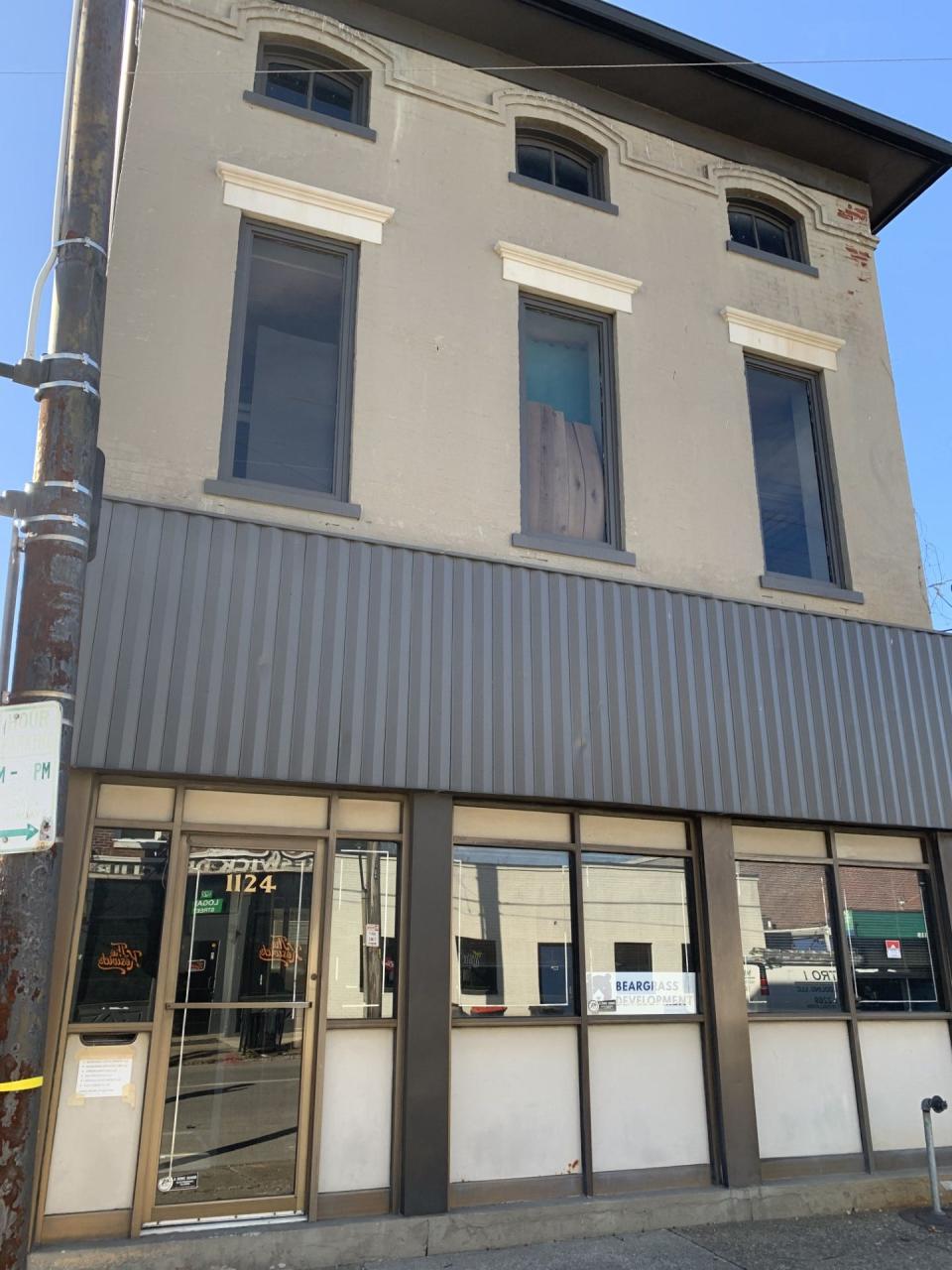 Owners of 1124 Logan Street are proposing a commercial rezoning for the property with a mixed-use plan for the site that would include a restaurant, office space and short-term rentals.