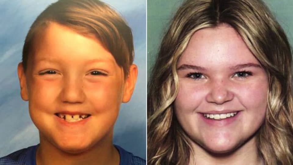 Lori Vallow Daybell's children, Joshua Vallow, 7, and his sister, Tylee Ryan, 17, went missing in September 2019, according to the Rexburg Police Department.  - Rexburg Police Department