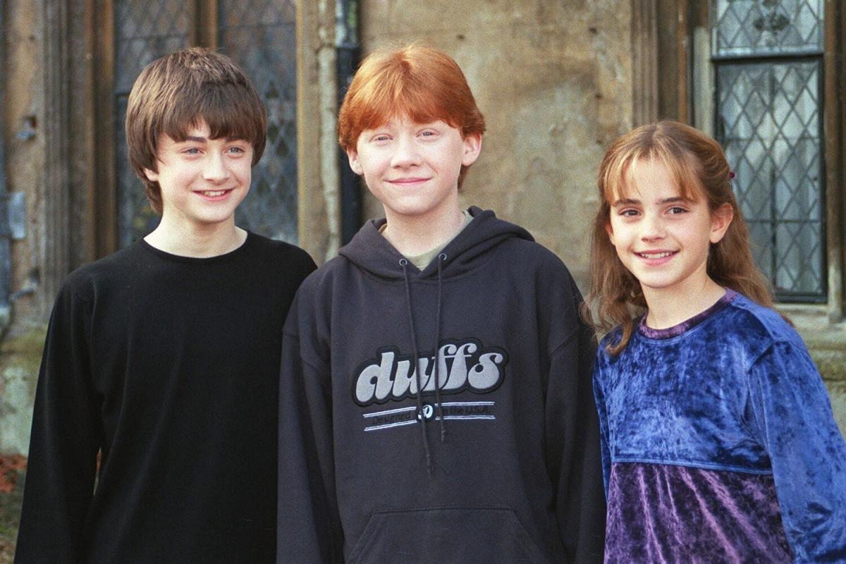 Harry Potter' Cast Then & Now: Danielle Radcliffe, Emma Watson Young –  StyleCaster