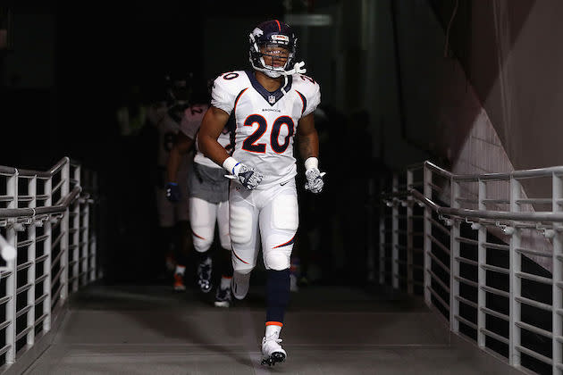 Broncos rookie RB Devontae Booker is one to watch in Week 7 (Getty)