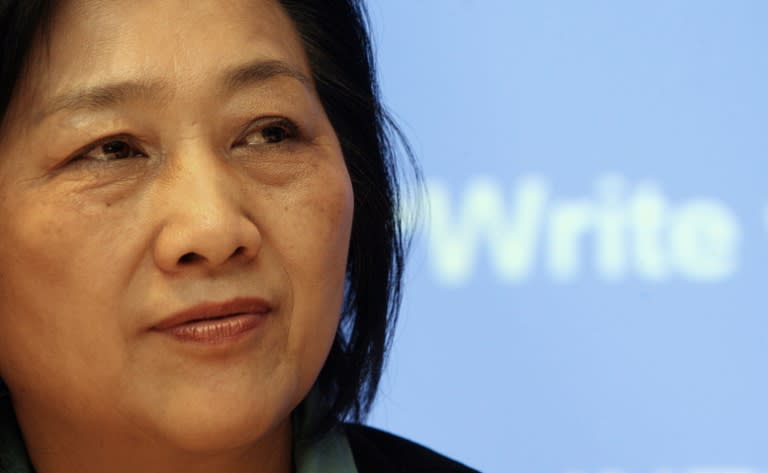 A former winner of UNESCO's World Press Freedom Prize, Gao Yu (pictured in 2007) has been a consistent critic of China's ruling Communist party's authoritarian policies