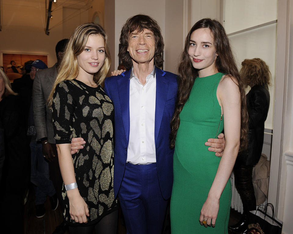 Georgie May Jagger, Mick Jagger, Elizabeth Jagger