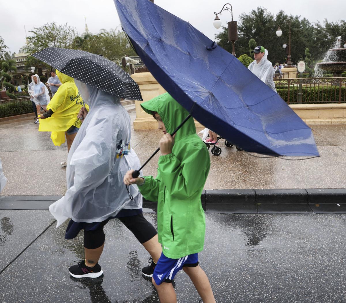 #Hurricane Nicole forms; Florida awaits rare November storm [Video]