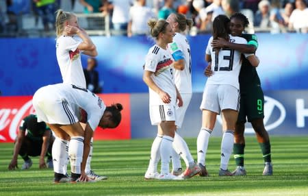 Women's World Cup - Round of 16 - Germany v Nigeria