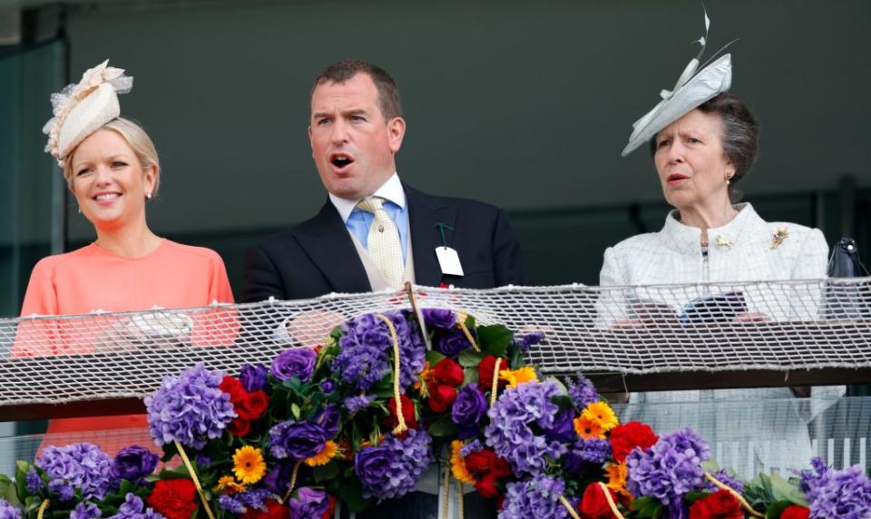 Princess Anne’s son and Wallace parted ways “amicably,” according to insiders. Getty Images