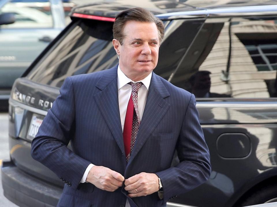 Paul Manafort is the first former Trump aide to face a criminal trial as a result of the Mueller probe: Reuters