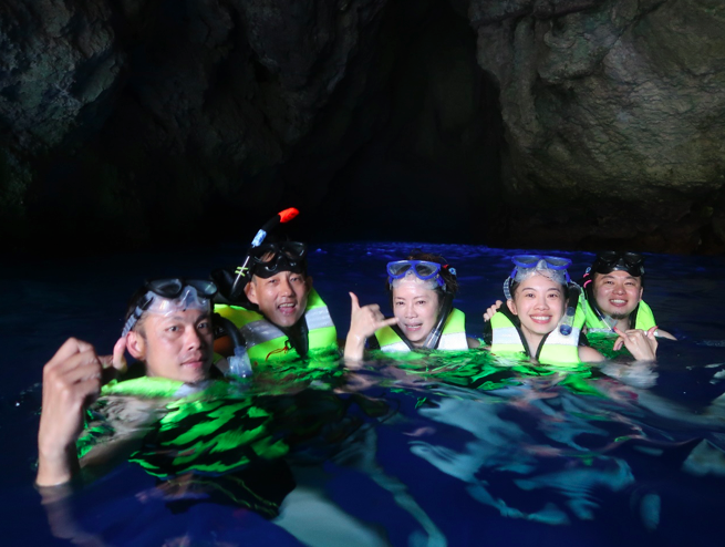 藍洞（GROTTO），塞班島的藍色天堂