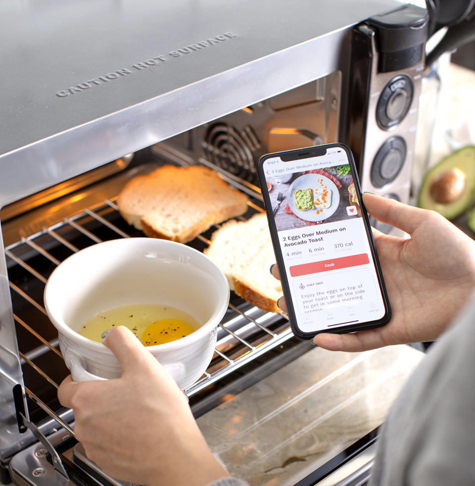 Last year, Tovala introduced its first smart steam oven, which was specially