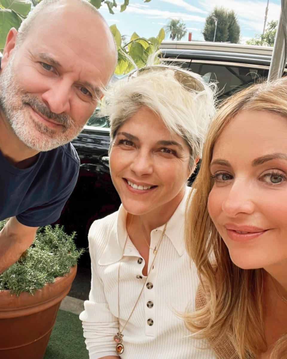 <p>The trio met up again in January 2022, celebrating nearly a <a href="https://people.com/movies/sarah-michelle-gellar-selma-blair-24-years-friendship-cruel-intentions-director/" rel="nofollow noopener" target="_blank" data-ylk="slk:quarter of a century of "secret society" meetings;elm:context_link;itc:0;sec:content-canvas" class="link ">quarter of a century of "secret society" meetings</a> since they first met on the <em>Cruel Intentions</em> set.</p> <p>"24th annual meeting of the Secret Society. Everybody does it… it's just that nobody talks about it. EXCEPT ME!" Kumble captioned photos of the visit, referencing lines from the movie. </p>