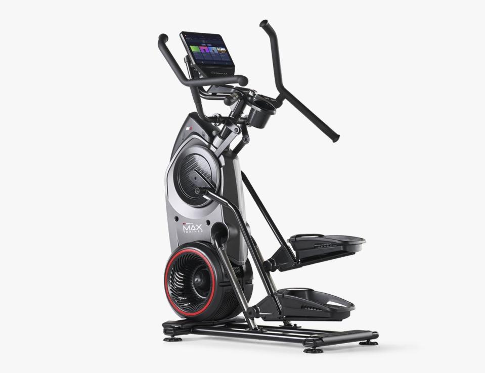 <p><a href="https://go.redirectingat.com?id=74968X1596630&url=https%3A%2F%2Fwww.bowflex.com%2Fmax-trainer%2Fm9%2F100996.html&sref=https%3A%2F%2F" rel="nofollow noopener" target="_blank" data-ylk="slk:Shop Now;elm:context_link;itc:0;sec:content-canvas" class="link ">Shop Now</a></p><p>Max Trainer M9</p><p>bowflex.com</p><p>$1699.00</p><span class="copyright">original photo</span>