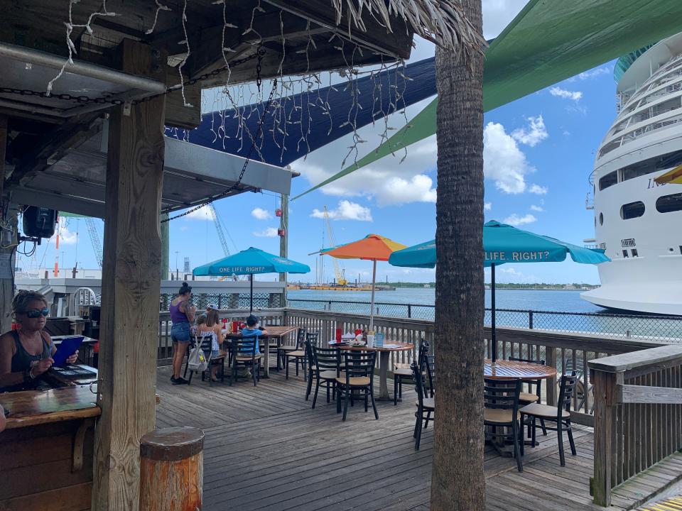 Grills Seafood Deck & Tiki Bar at Port Canaveral opens for breakfast at 7 a.m.