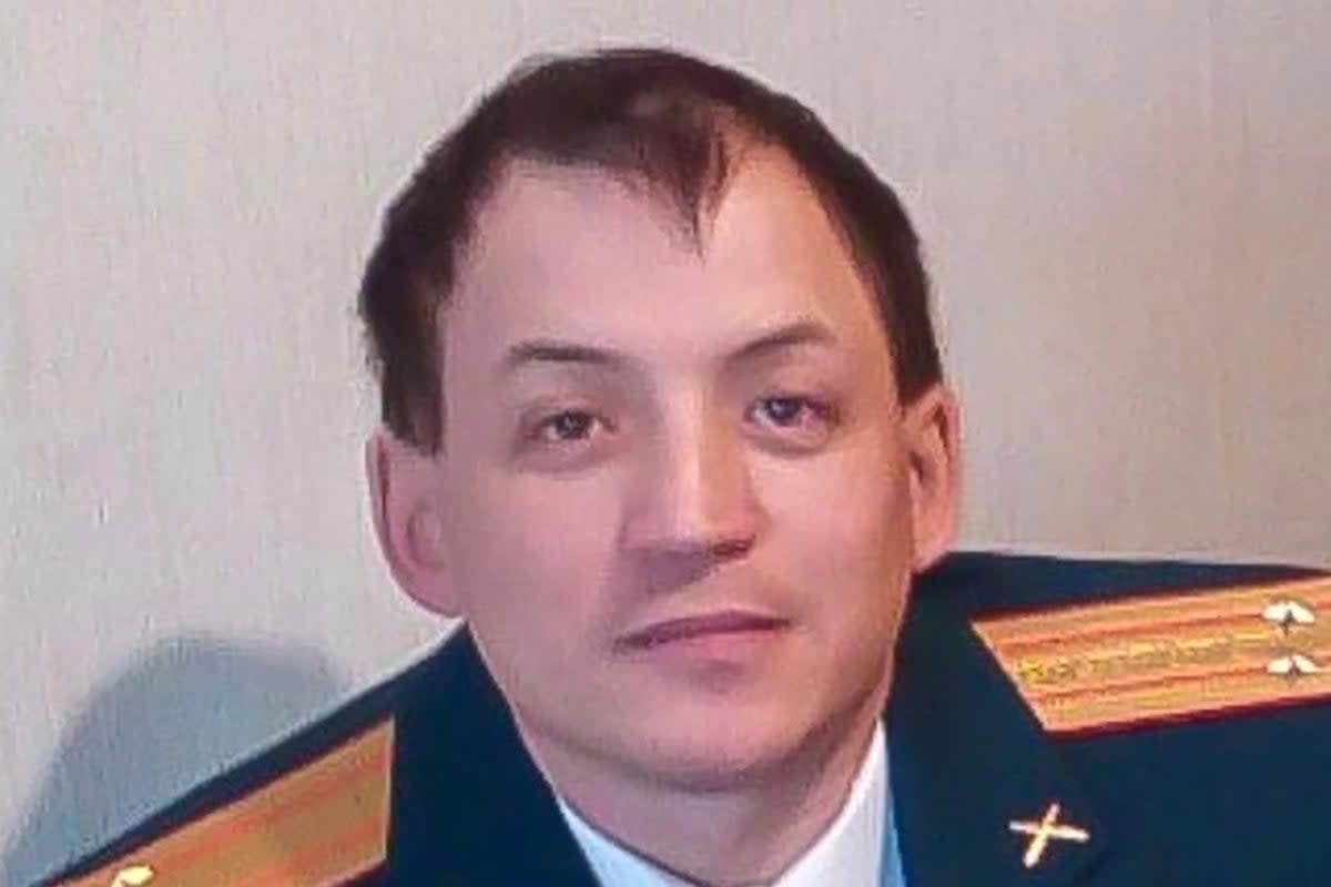  Lt Col Vladimir Nigmatullin (social media/e2w)