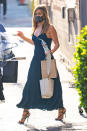 <p>Jennifer Aniston is spotted outside of <em>Jimmy Kimmel Live!</em> on Sept. 13 in L.A.</p>