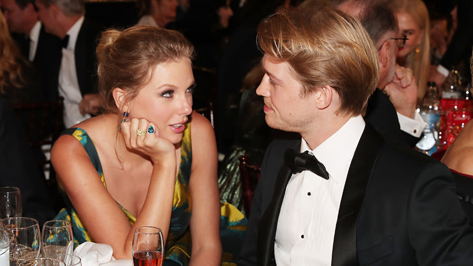 Joe Alwyn, Taylor Swift