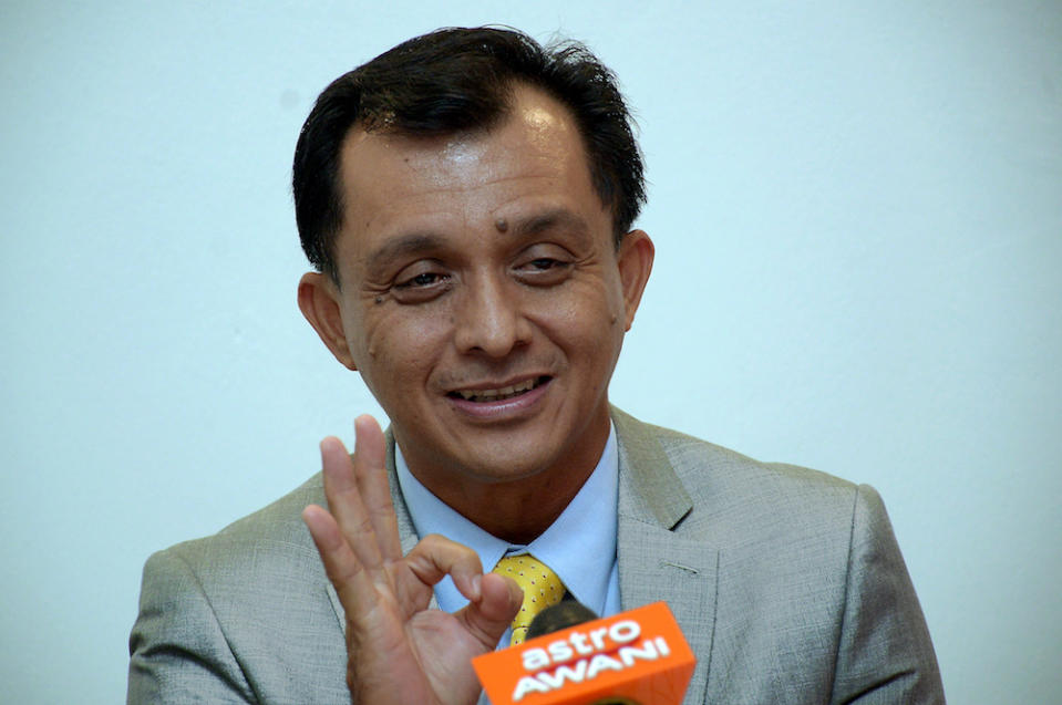 Ahmad Idham’s tenure as Finas CEO started on March 14 this year. — Bernama pic