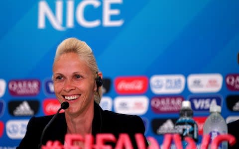 Shelley Kerr in Nice - Credit: PA