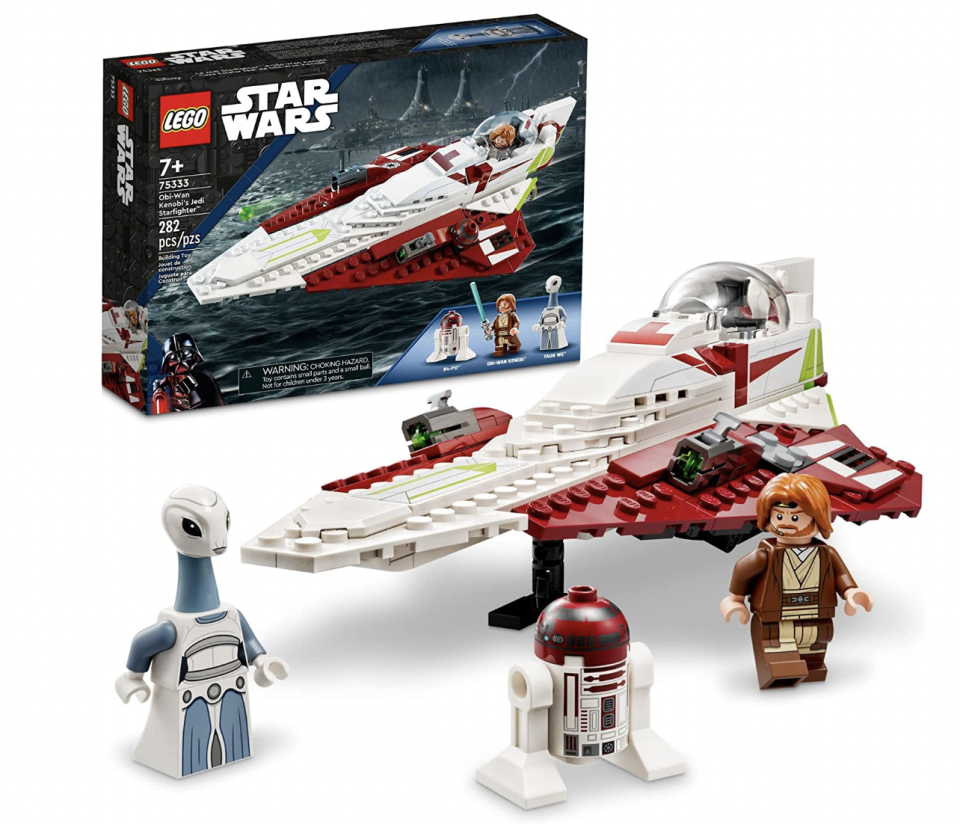LEGO Star Wars Obi-Wan Kenobi’s Jedi Starfighter