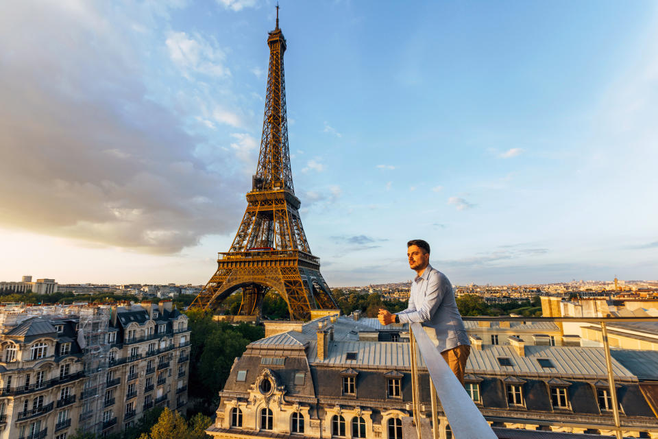 París se encuentra entre los destinos turísticos preferidos por los millonarios. Foto: Getty Images