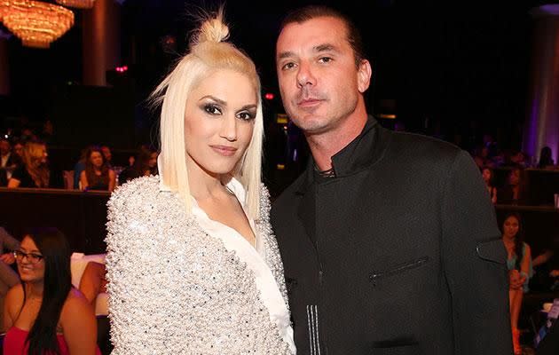 Gwen Stefani and Gavin Rossdale. Source: Getty