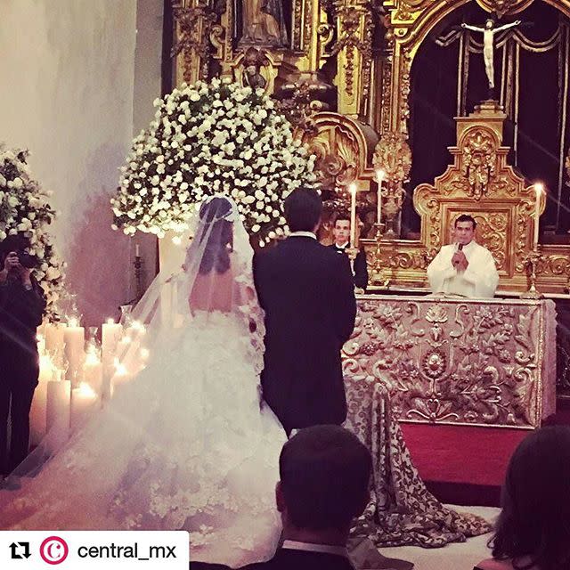 La boda de Ximena Navarrete