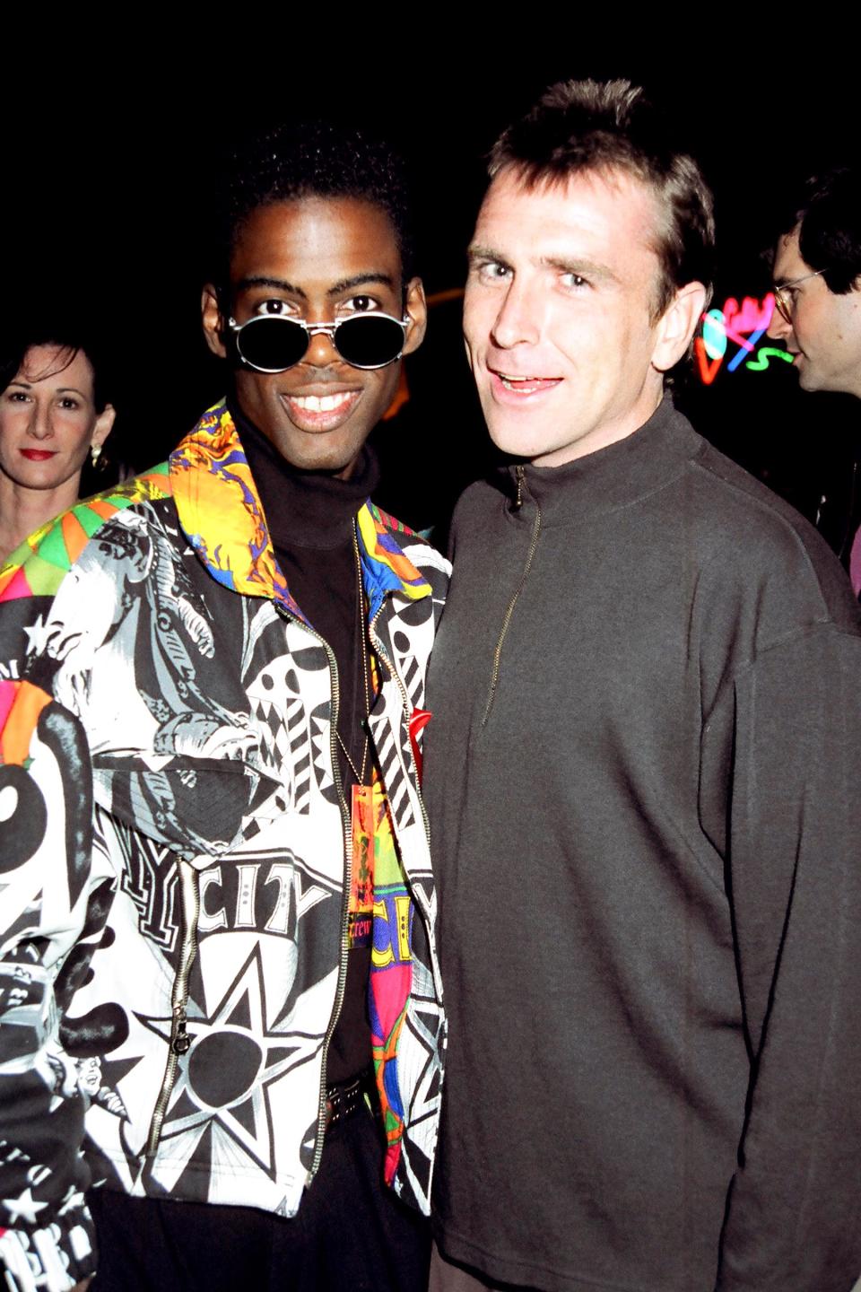 Chris Rock and Colin Quinn