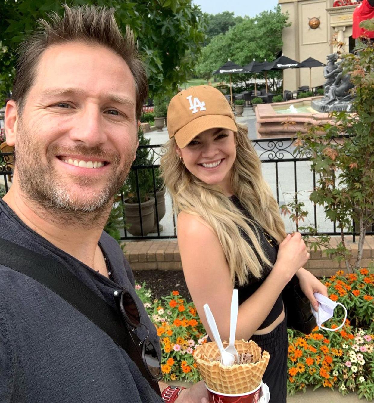 Juan Pablo Galavis and Nikki Ferrell