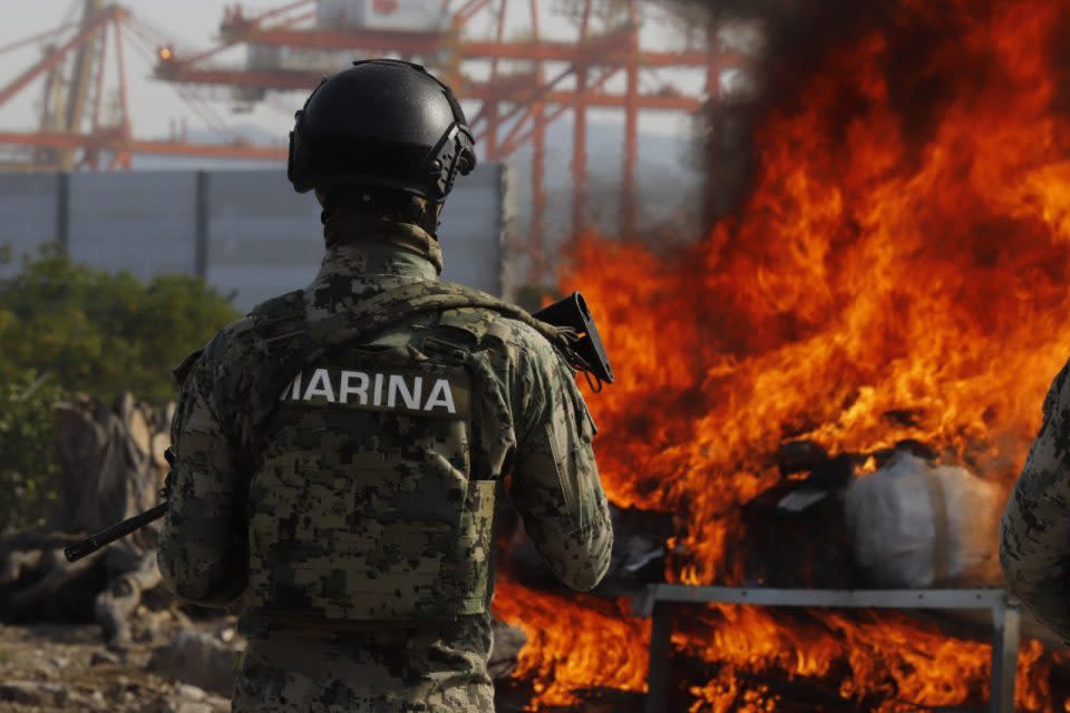 Violencia en Colima