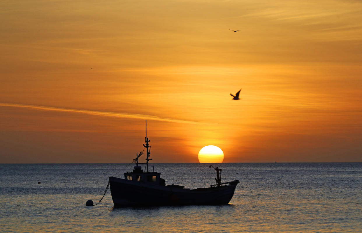 The government says there is "uncertainty" surrounding the UK's capacity to patrol its waters in a no-deal Brexit (Picture: PA)