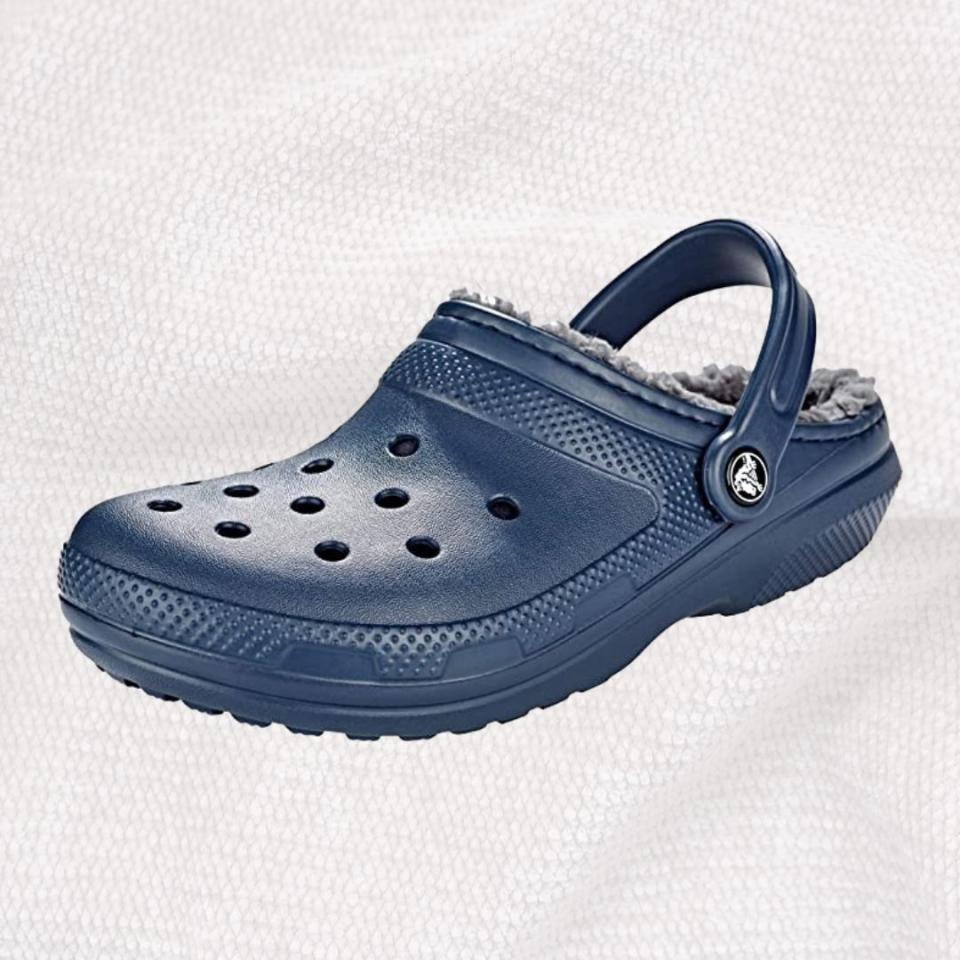 Amazon rating: 4.8 out of 5 starsRegardless of how you feel about them, Crocs are here to stay — we even spoke with a podiatrist who recommended them as a recovery sandal. The classic clog also comes in fuzz-lined style that makes a perfect slipper for wearing indoors and during errands. It comes in multiple colors, including olive green, yellow, white, lavender and blue, in women's 4-17 and men's 2-15.Promising review: 