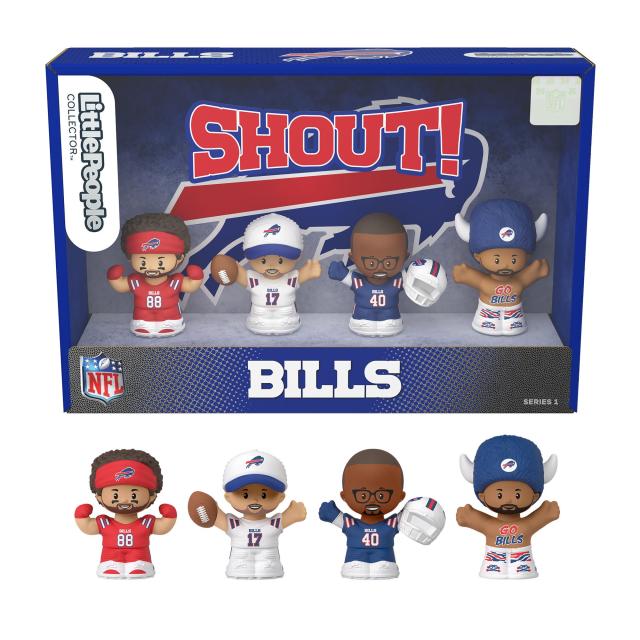 New Buffalo Bills-themed Little People set to go on sale at Wegmans