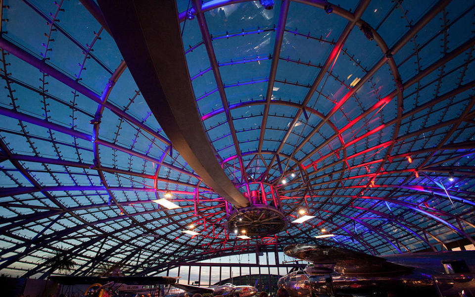 Hangar-7, Salzburg